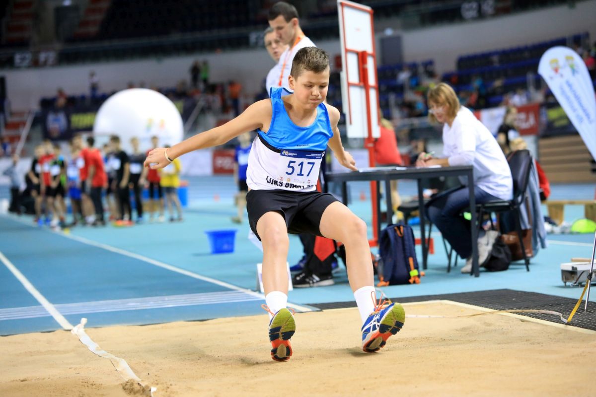 Halowe zawody LDK! Toruń 2018 obrazek 16